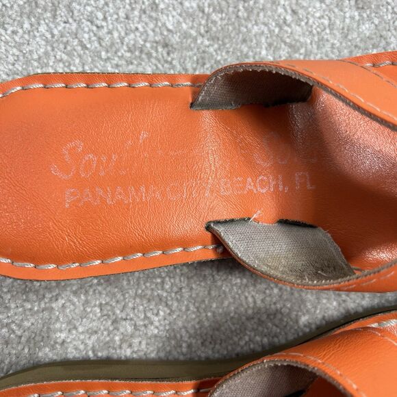 University Of Tennessee Southern Soles Size 7 Womans Sandals - Picture 2 of 5
